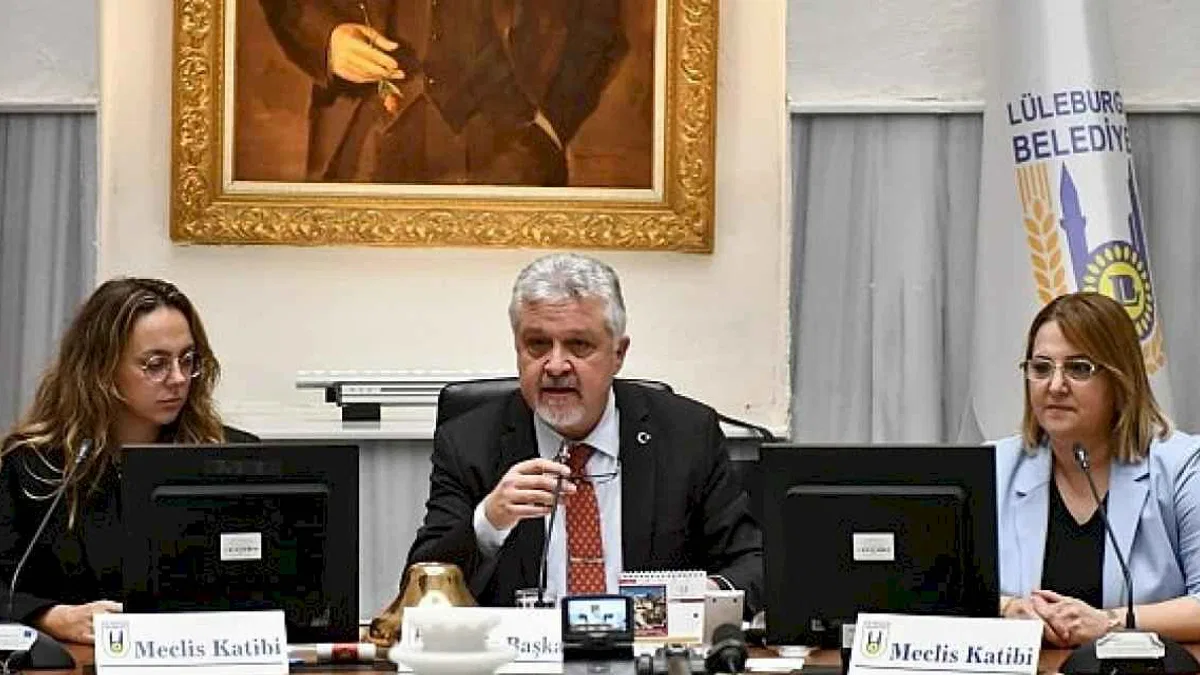 Lüleburgaz Belediyesi'nin 2025-2029 Stratejik Planı meclisten geçti