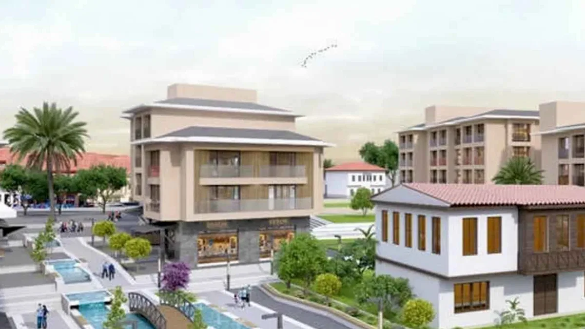 Antalya’da tarihi mahallede dönüşüm hızla ilerliyor