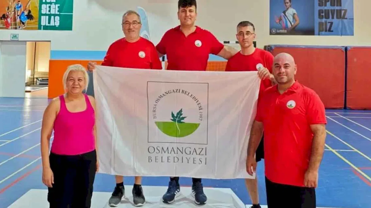 Bursa'da Kamu Spor Oyunları'nda 'Osmangazi' şampiyon