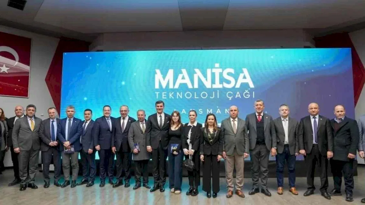 Manisa'da dijital dönüşüm projeleri tanıtıldı