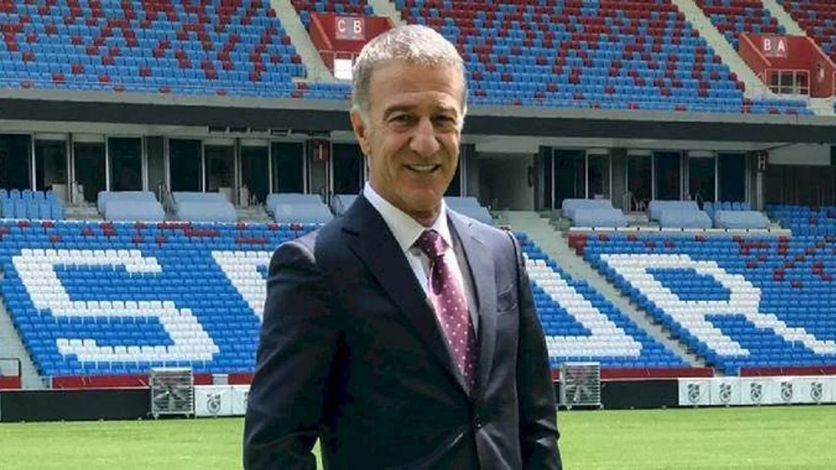 Trabzonspor'da Ahmet Ağaoğlu: Üstün başarılar elde ettik