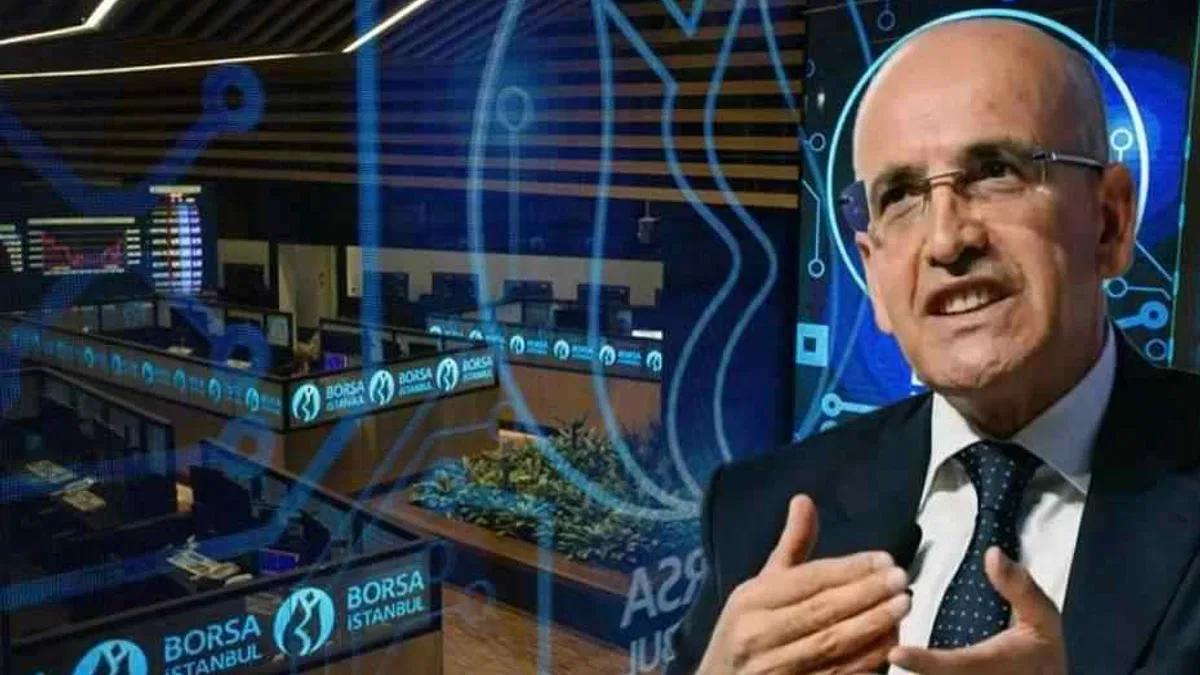 Bakan Şimşek: 'Borsa İstanbul' iddiaları manipülasyon girişimi