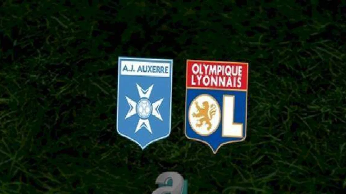 Auxerre - Lyon maçı ne zaman, saat kaçta ve hangi kanalda canlı yayınlanacak? | Fransa Ligue 1