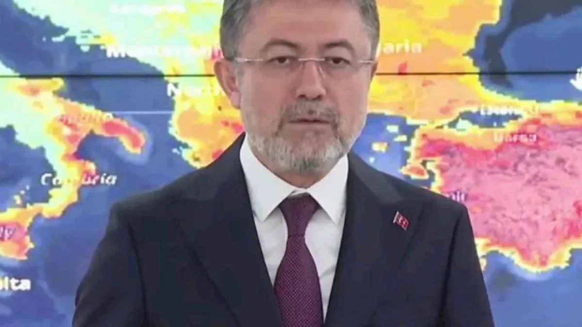 Bakan Yumaklı: Aktif orman yangınımız yok! 15 Ekim'e kadar teyakkuzdayız