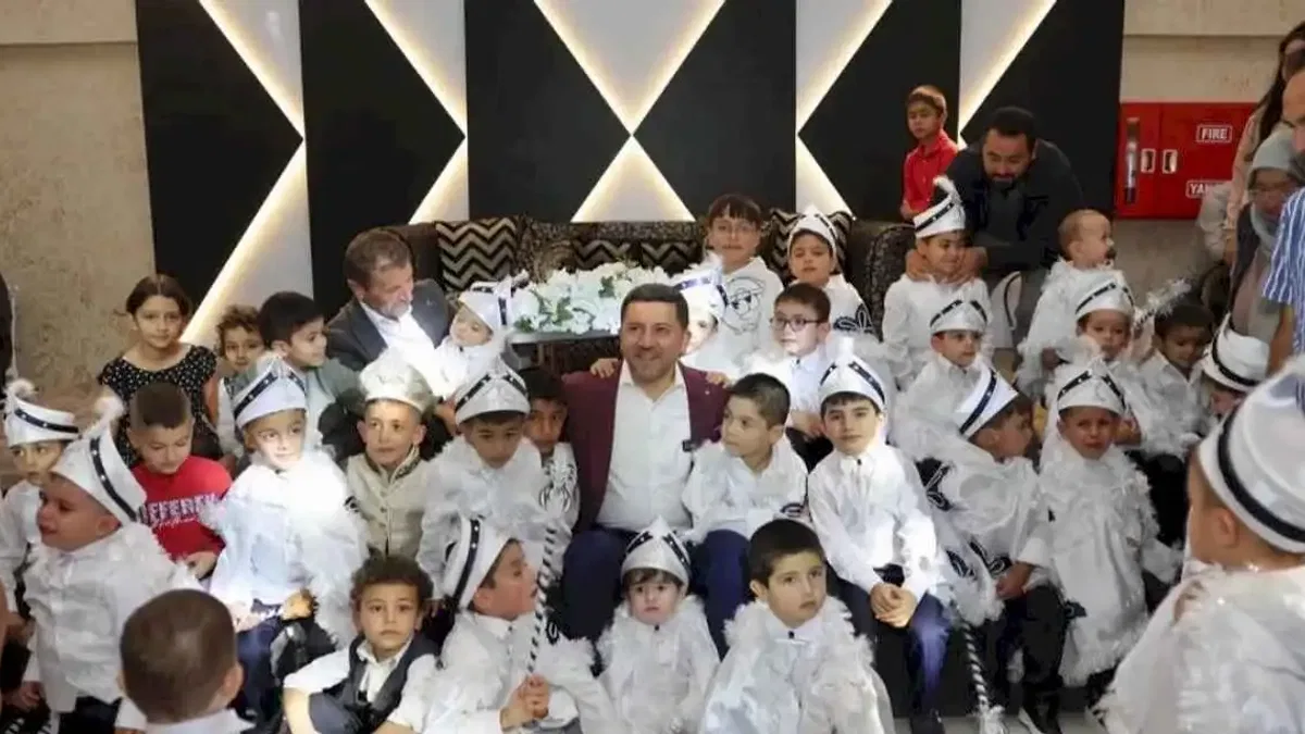 Nevşehir Belediyesi'nden festival gibi sünnet şöleni
