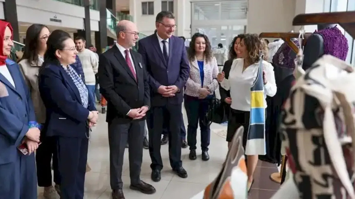 Selçuklu’da 30 Mart Sıfır Atık Günü’nde anlamlı sergi