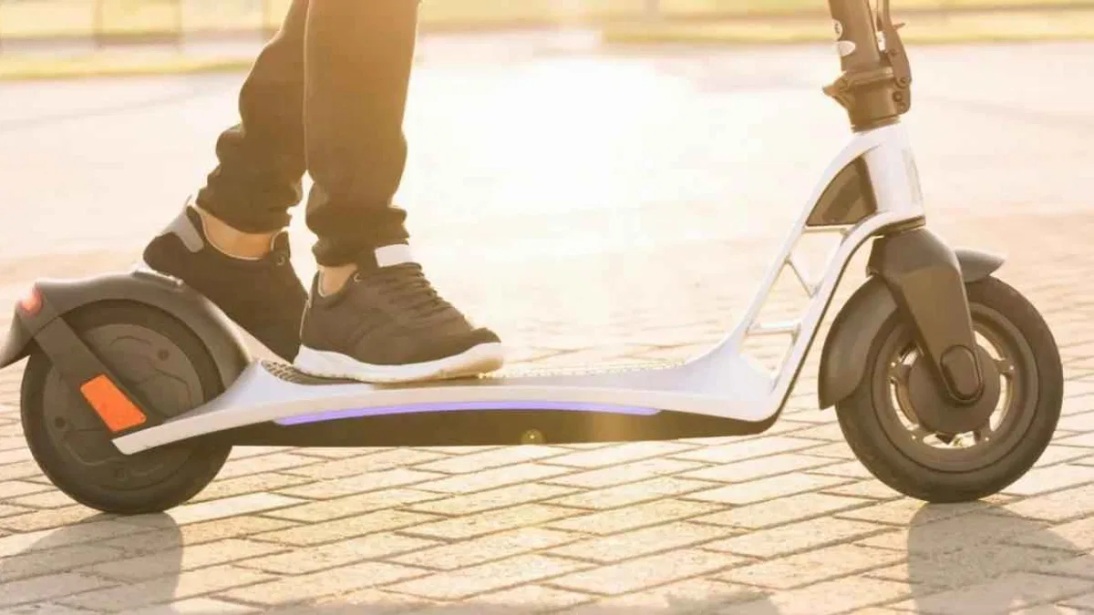 Scooterlar çevreci ama güvenli mi?