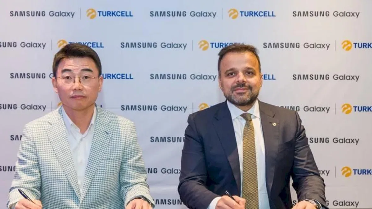Turkcell ve Samsung’dan 5G Ortaklığında 650 Bin Cihazlık Yeni İmza