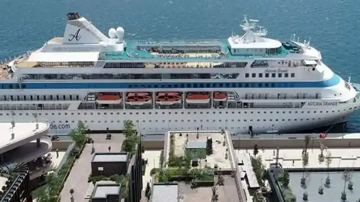 2.1 Milyon Yolcu ile Kruvaziyer Turizmi 2025’te Altın Yılını Yaşadı