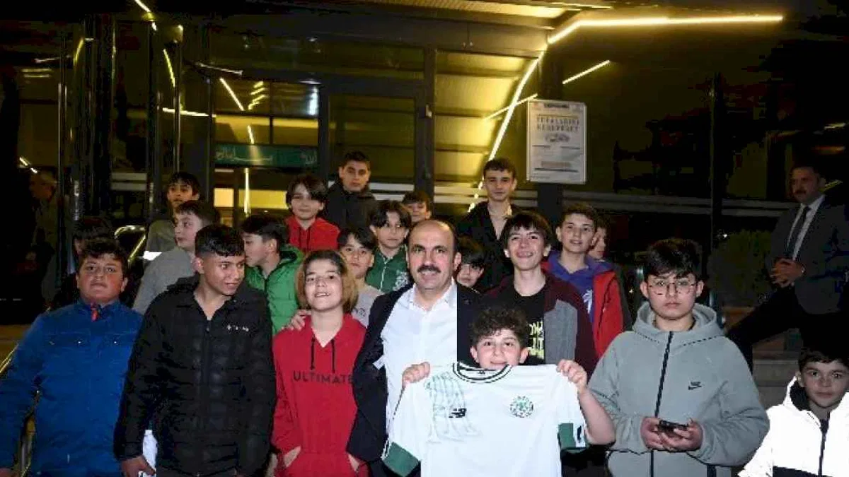 Başkan Altay: “Konya için var gücümüzle çalışmaya devam edeceğiz”