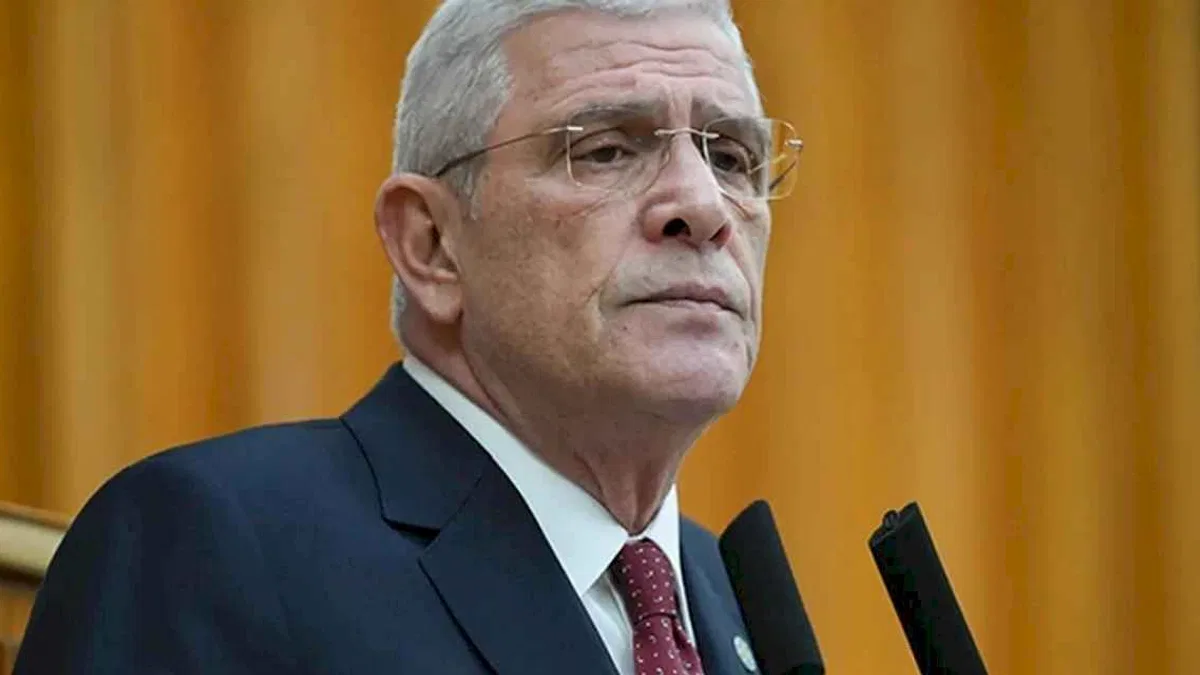 Dervişoğlu: Biz muhalif değil, milletiz!