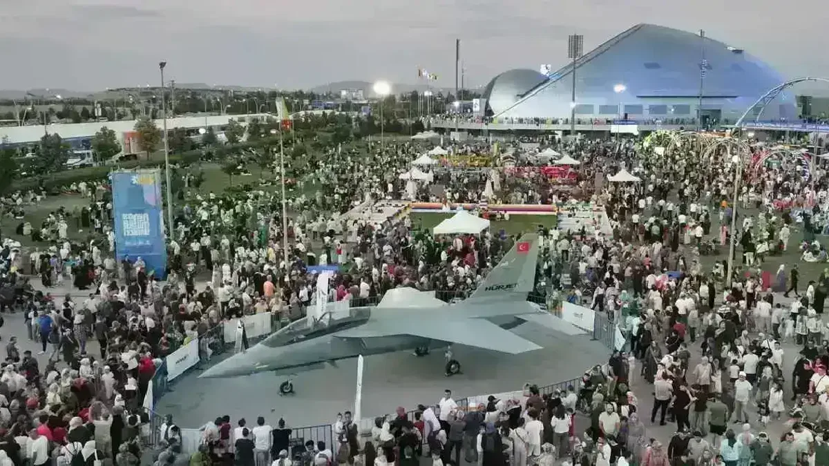 Bilimin heyecanı Konya'da yaşandı