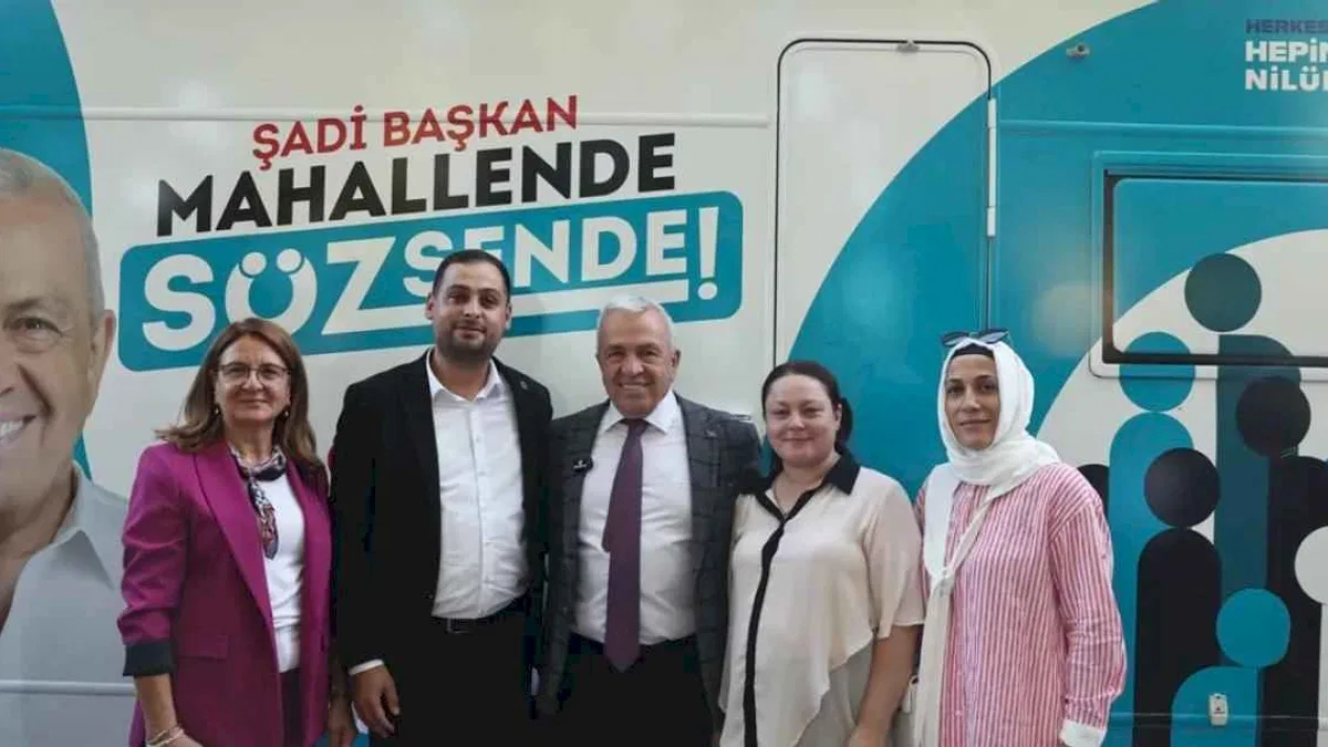Başkan Şadi Özdemir ile mahalle buluşmaları Çalı’dan başladı