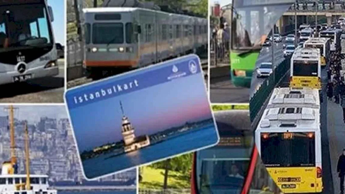 Toplu taşıma harcaması hanelerin yüzde 5'ine çok yük getiriyor