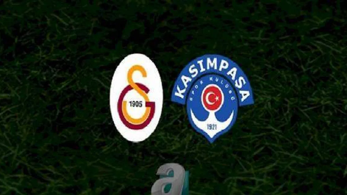 Galatasaray - Kasımpaşa maçı ne zaman, saat kaçta ve hangi kanalda? GS maçı detayları | Spor Toto Süper Lig
