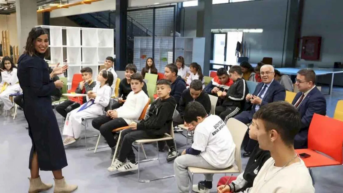 KAYSO 38 Erva öğrencileri geleceğe bilinçle hazırlanıyor