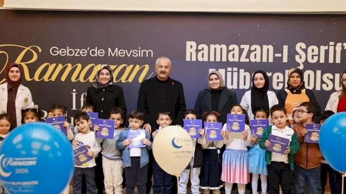 Gebze’de mevsim Ramazan etkinliği