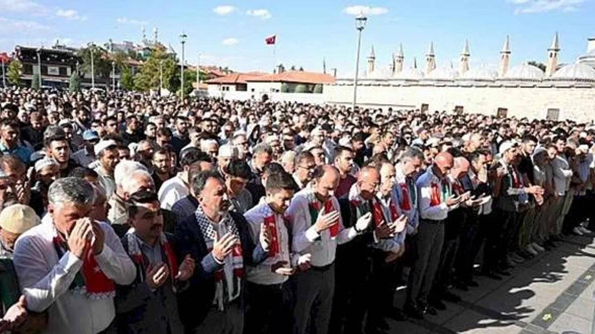 Başkan Altay: "Gazze, Tüm İnsanlık Vicdanının Gömüldüğü Bir Mezar Oldu"