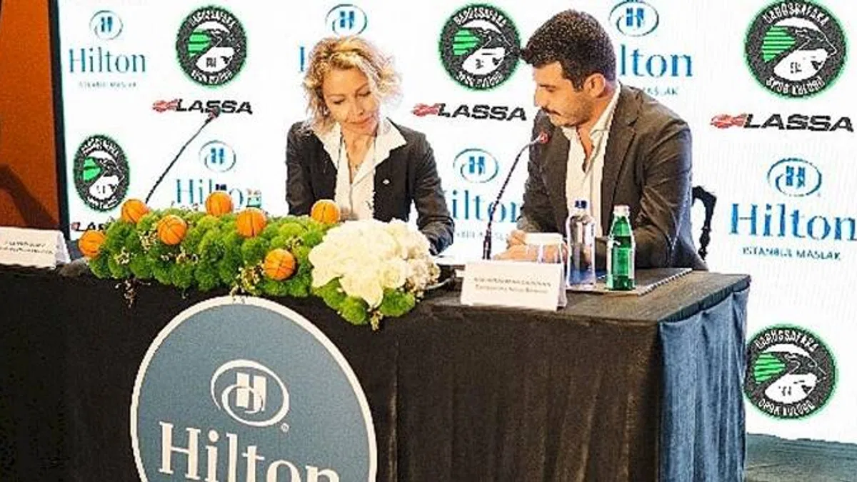 Hilton Istanbul Maslak, Darüşşafaka Lassa Basketbol Takımı ile iş birliğini yeni sezonda da sürdürüyor!