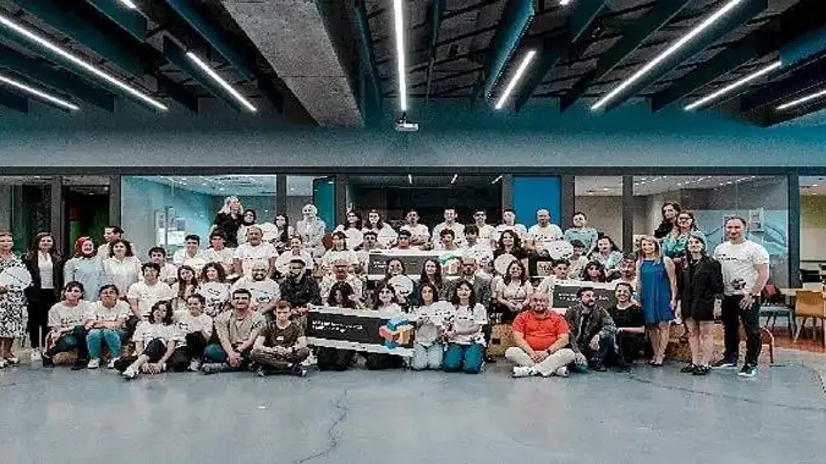 Samsung ve Habitat Derneği'nin "Solve for Tomorrow" programında kazananlar açıklandı!