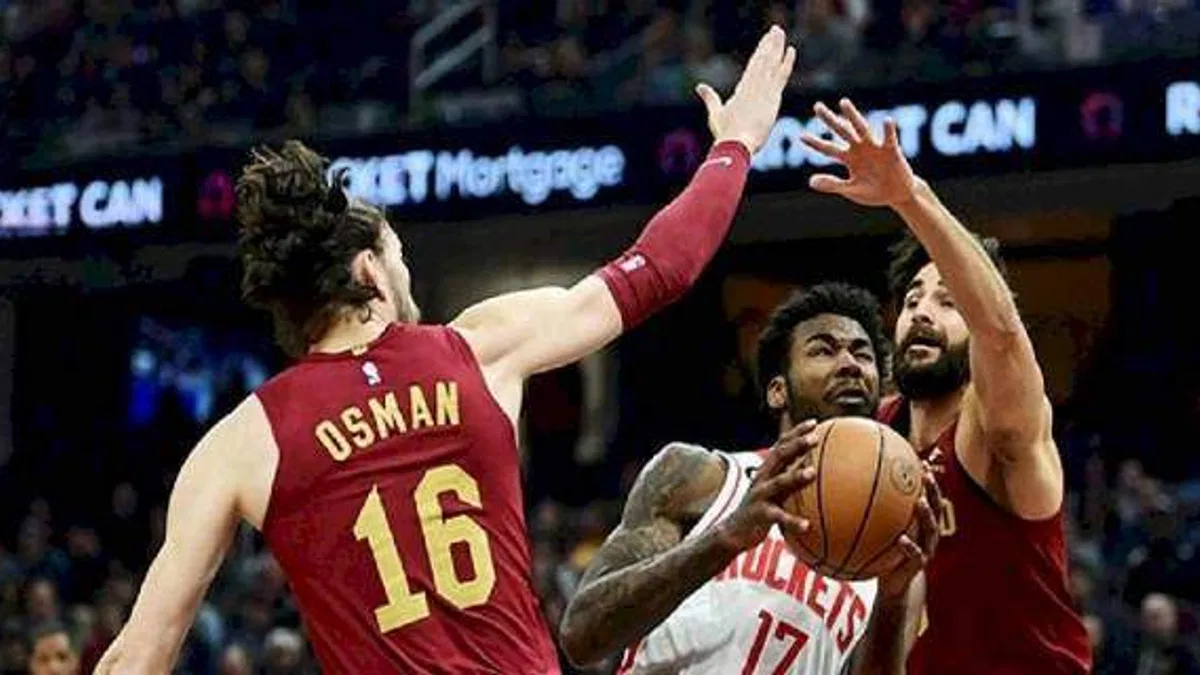 NBA'de Cedi Osman'lı Cleveland, Alperen Şengün'lü Houston’ı devirdi!