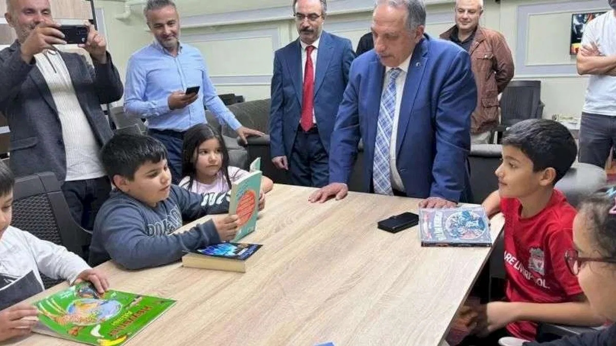 Kayseri Talas'ın 'Apartman Kütüphane' projesine büyük ilgi