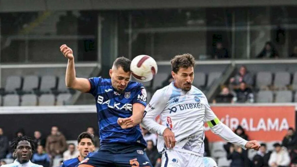 RAMS Başakşehir 0-0 Yukatel Adana Demirspor (Maç Sonucu)