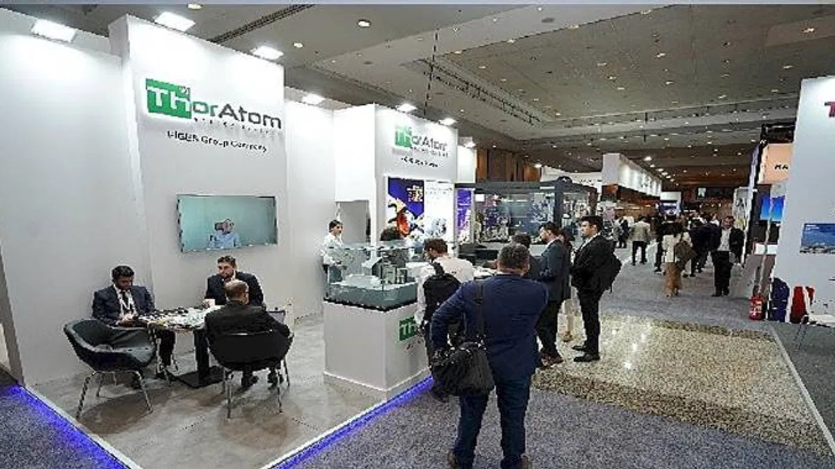 ThorAtom 2030'a Kadar Toryumla Çalışan Milli Reaktörü Çalıştıracak