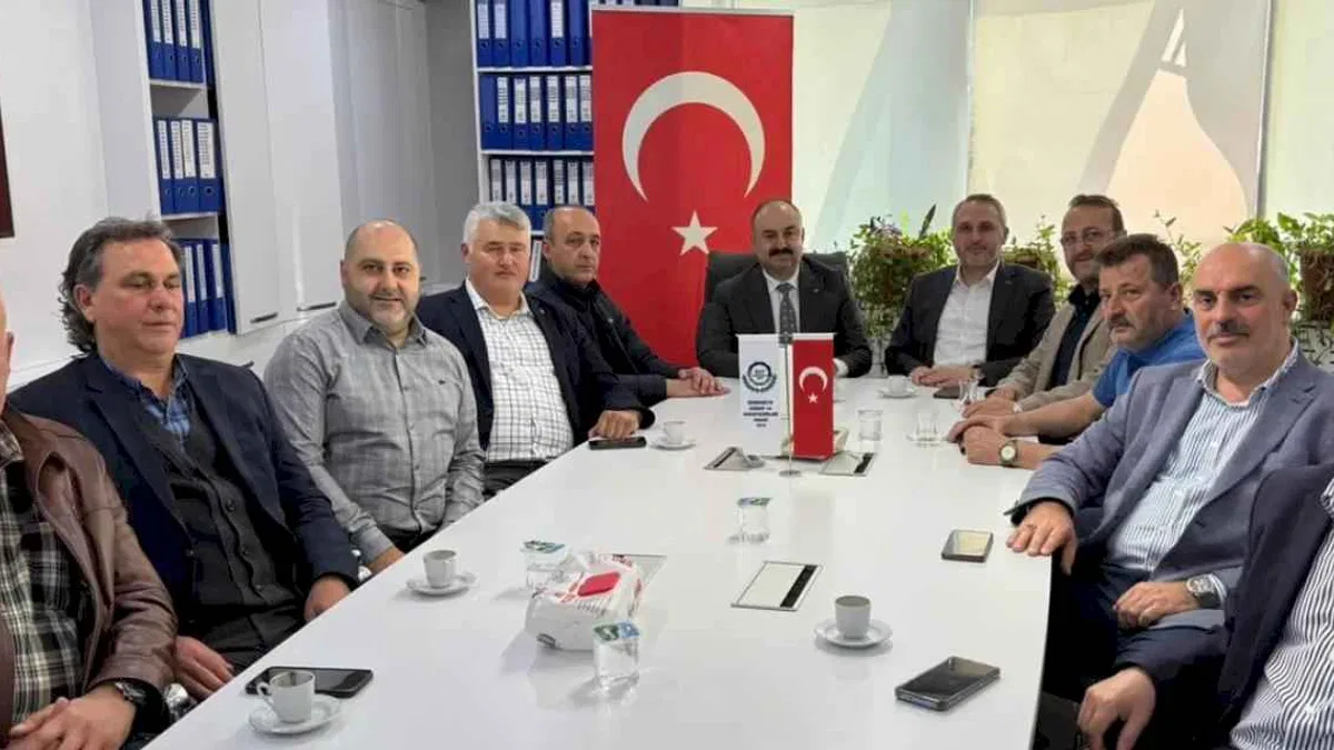 AK Parti Şile’den Ümraniye’ye ziyaret!