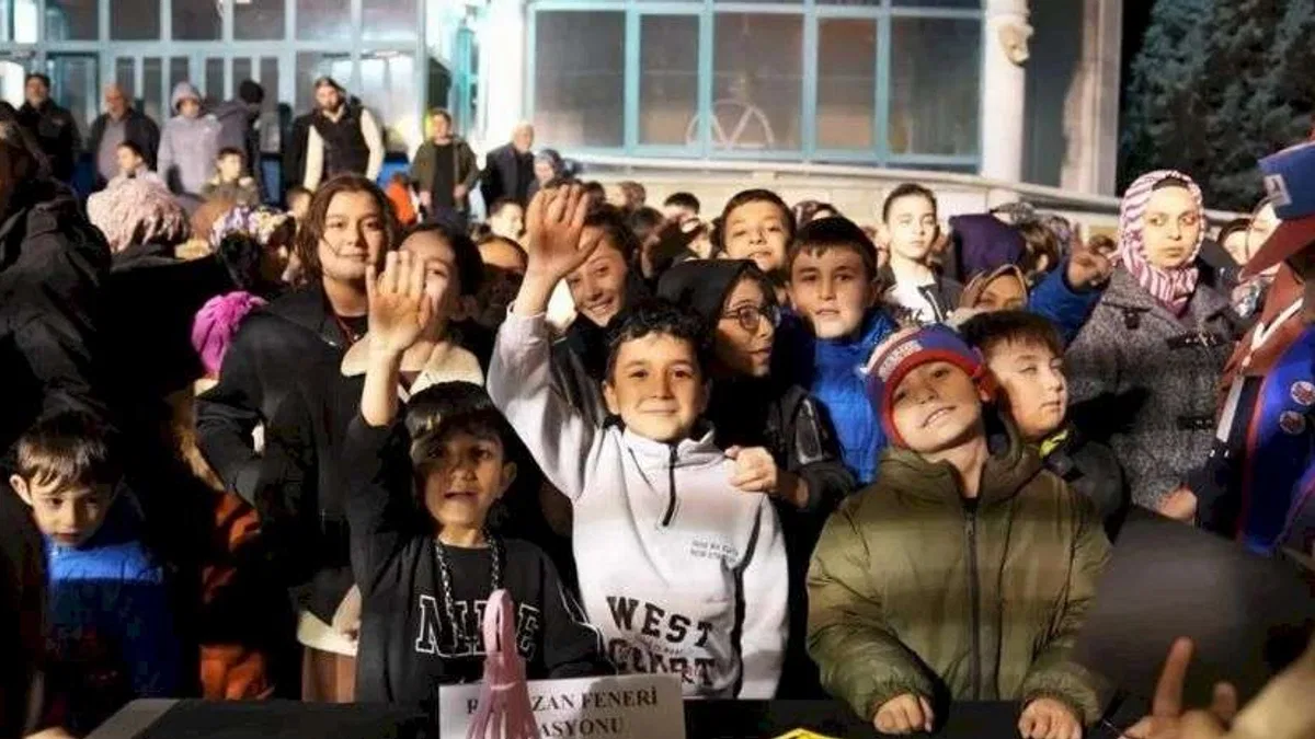 Konya’da LİMAN gönüllüleri Ramazan’da çocuklarla buluştu