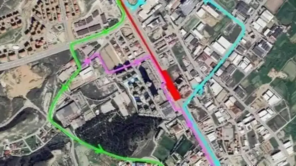 Denizli'de Menderes Bulvarı trafiğe kapanıyor