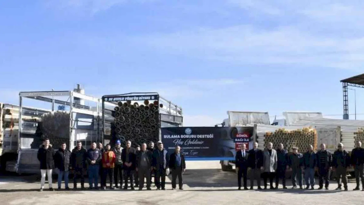 Manisa'da kooperatiflere destek