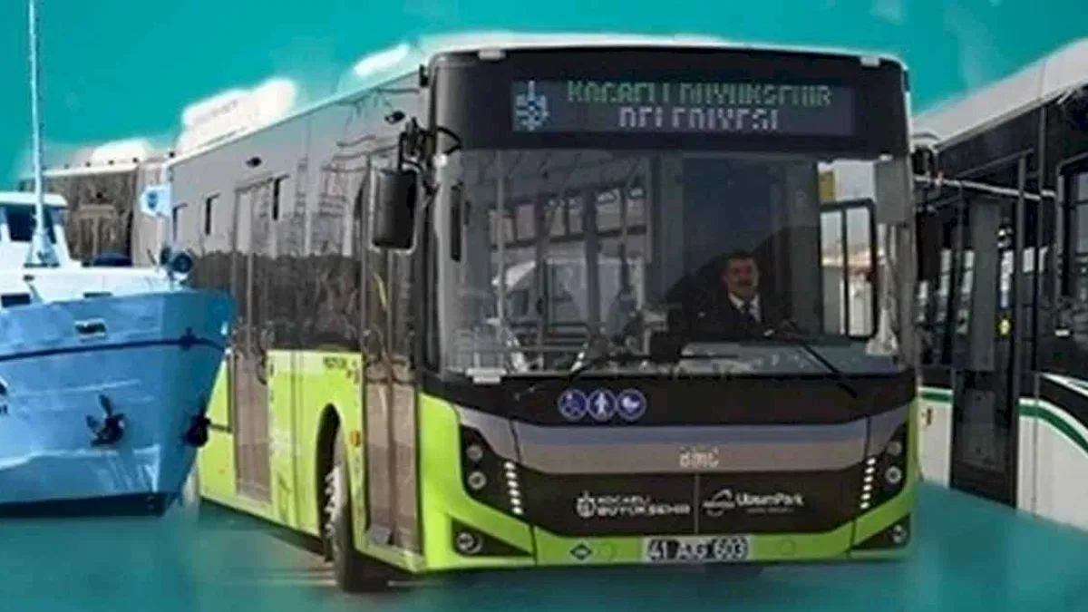 Kocaeli Büyükşehir’den bayramda ücretsiz ulaşım desteği