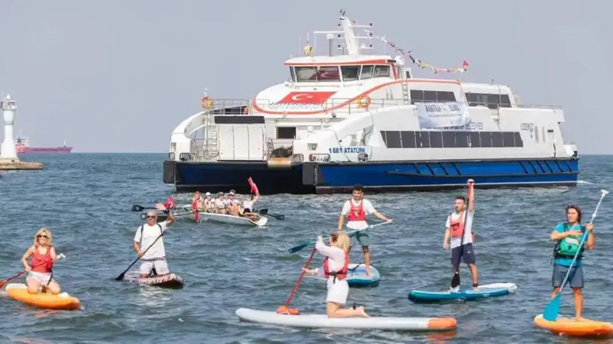 İzmir'de 'Kabotaj' gururu
