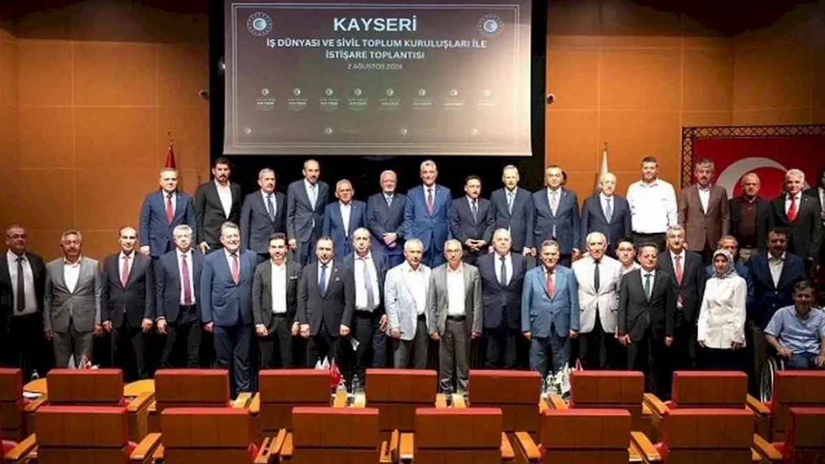 Kayseri yük taşıyan şehirdir