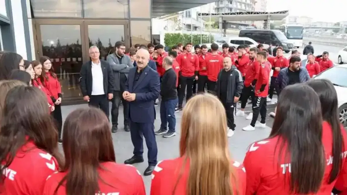 Gebzeli güreşçiler 'Milli' kampta