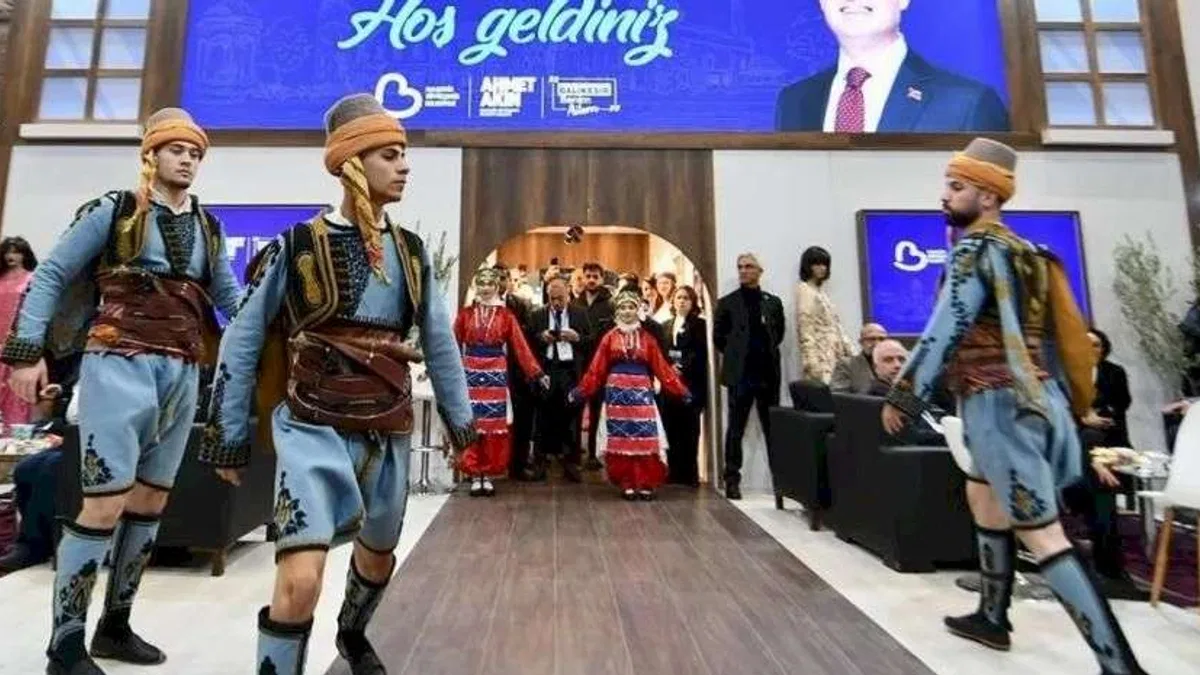Balıkesir, EMITT fuarının gözdesi oldu