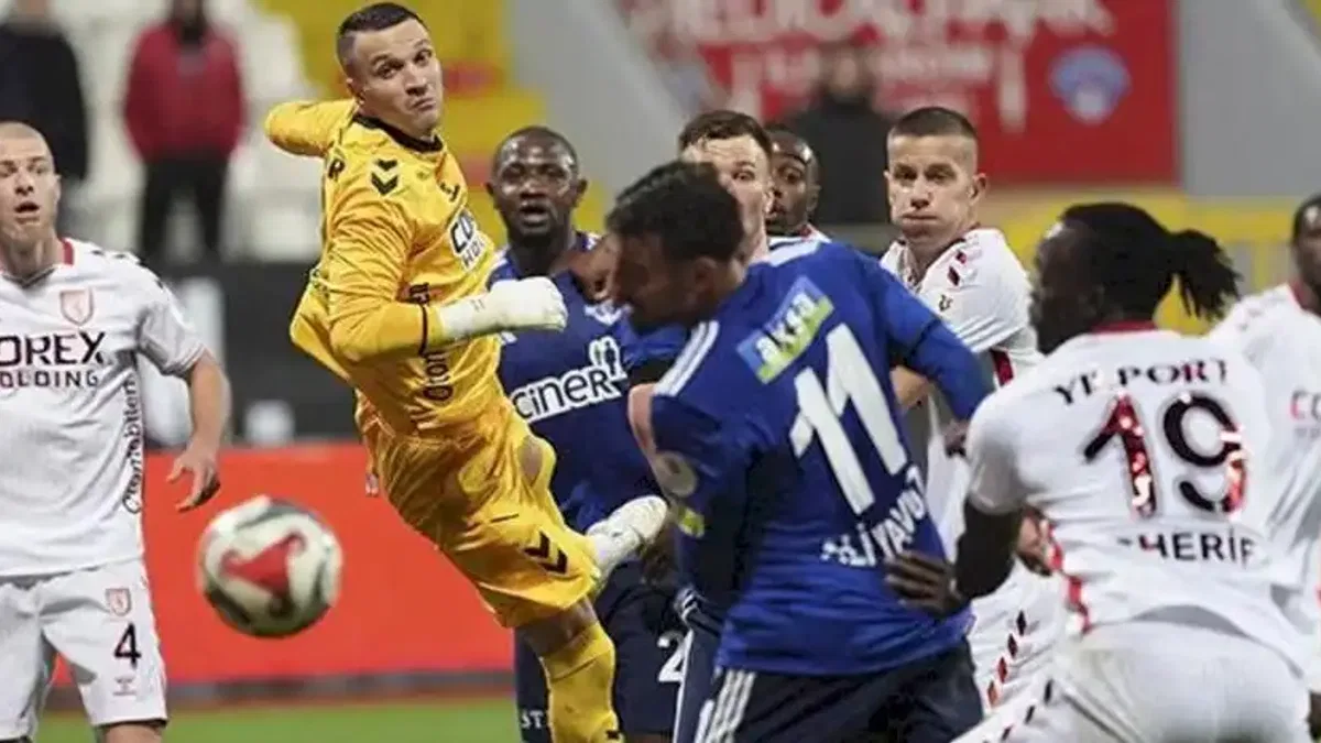 Kasımpaşa 0–1 Samsunspor (Maç Sonucu)