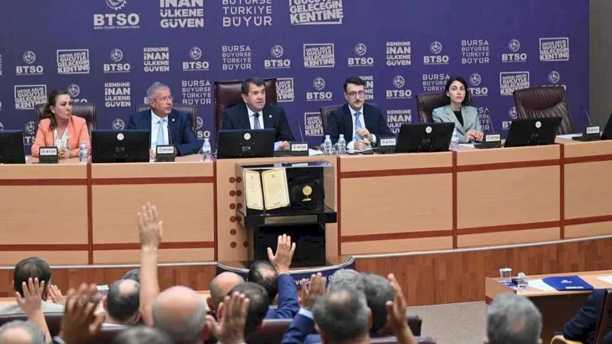 BTSO: Suriye’nin yeniden yapılanması Bursa iş dünyası için fırsat