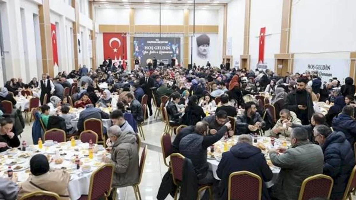 Ankara Keçiören'de Başkan Özarslan vatandaşlarla buluştu