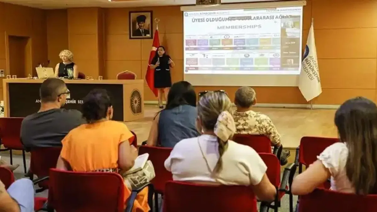 Antalya Büyükşehir’in çevre vizyonu anlatıldı