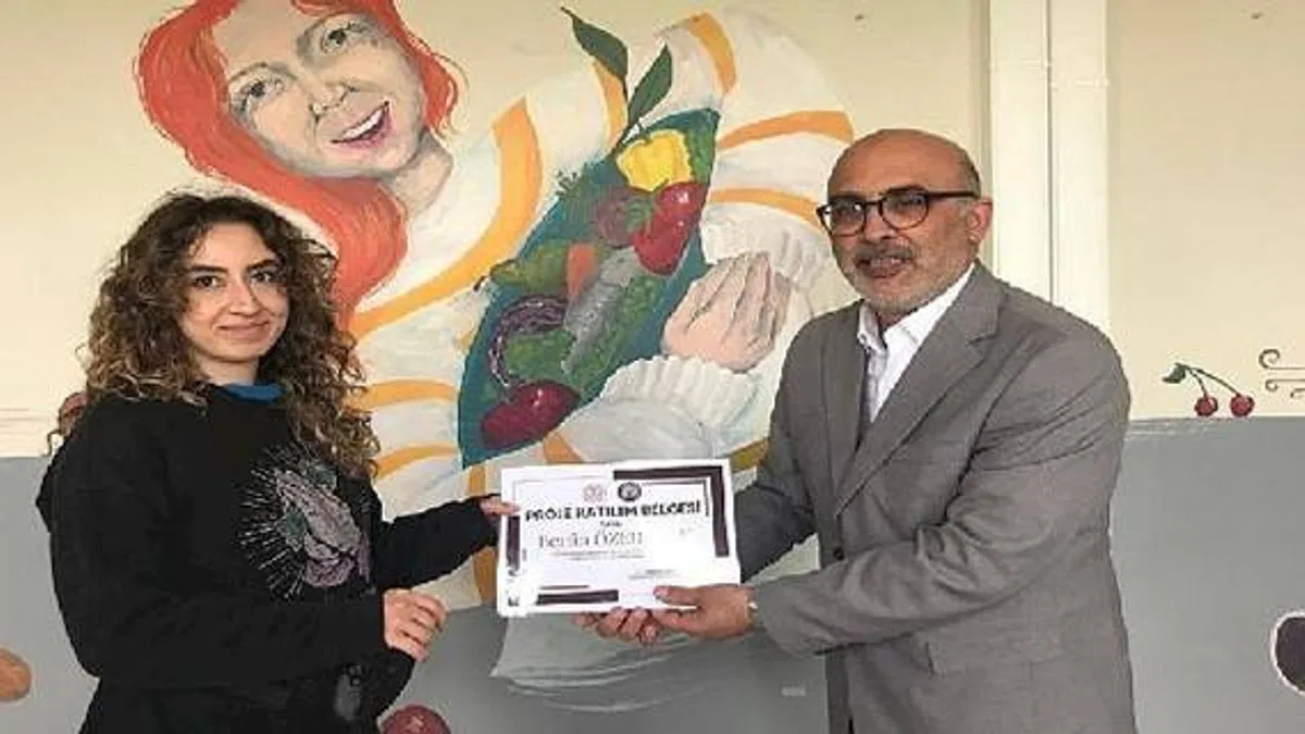 Egeli gençler, ilkokul öğrencileriyle sanat projesinde buluştu