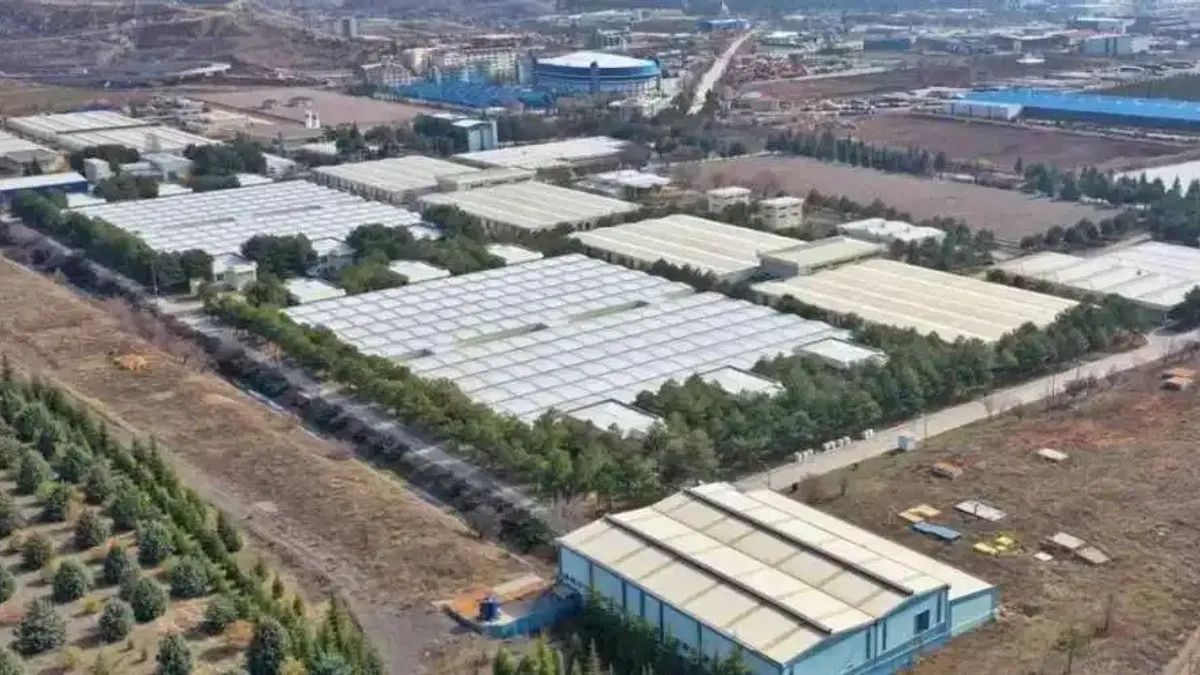 Ankara'da İvedik Arıtma Tesisi büyüyor