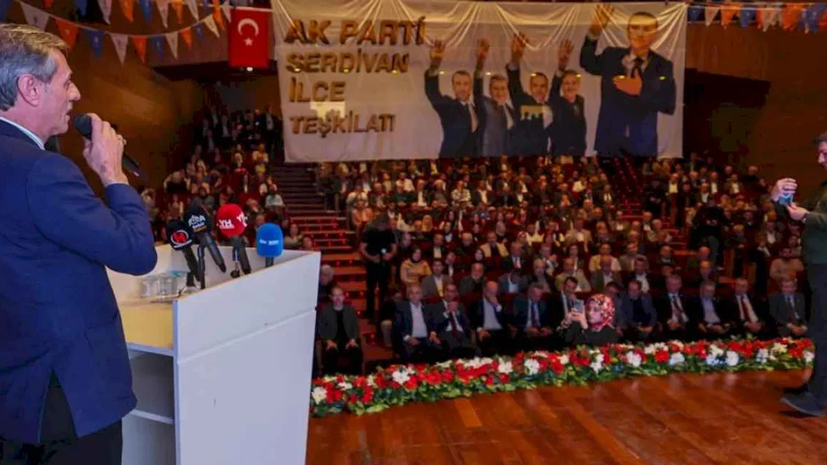 Sakarya'da Başkan Alemdar'dan daha fazla üretim vurgusu