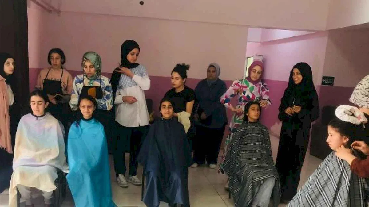 Yeşilli Halk Eğitim Merkezinden örnek proje