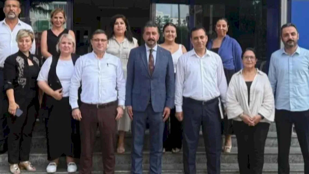 Mersin'den Türkiye'ye örnek olacak proje