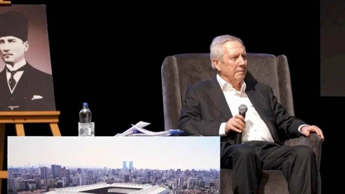 Aziz Yıldırım, Oğuzhan Uğur'un konuğu oldu
