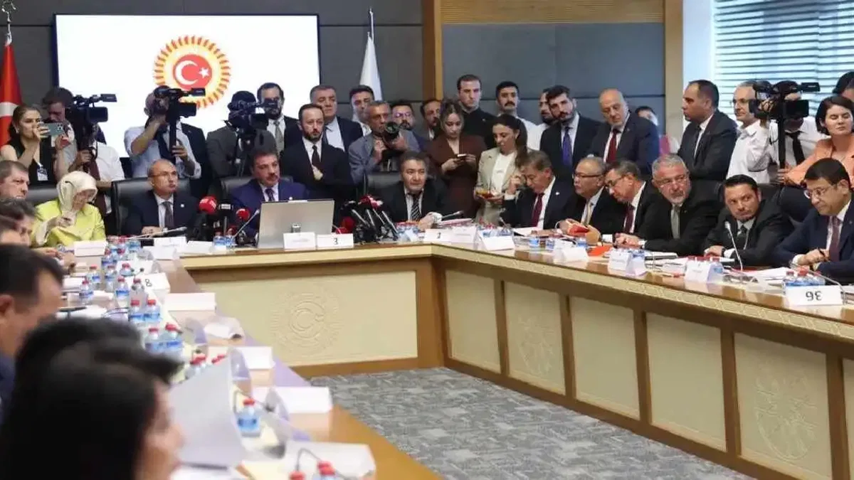 Terörsüz Türkiye yasa teklifi komisyondan geçti