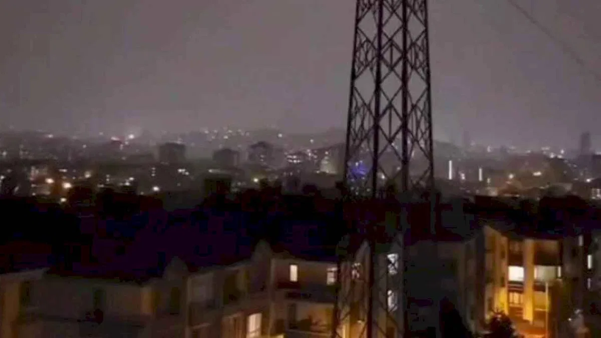 Ankara sağanak yağışa teslim!