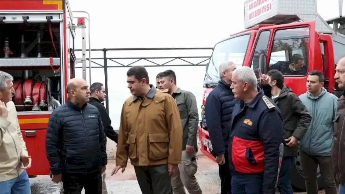 Düzce Akçakoca'da otel yangını: 3 kişi zehirlendi